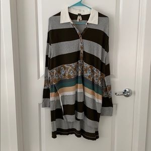 Free People Eloise tunic XS